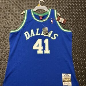 Mitchell & Ness Jersey Dirk Nowitzki 1998-99 Mavericks Hardwood XL